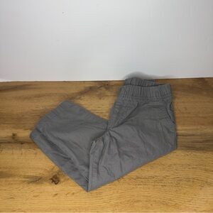 5 for 25 Carter's Gray Pants Pull On Elastic Waist Pants, Size 24M EUC